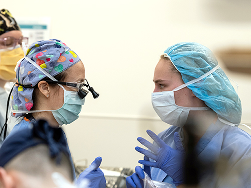 Colorectal and Pelvic Malformation Center - candid team shot