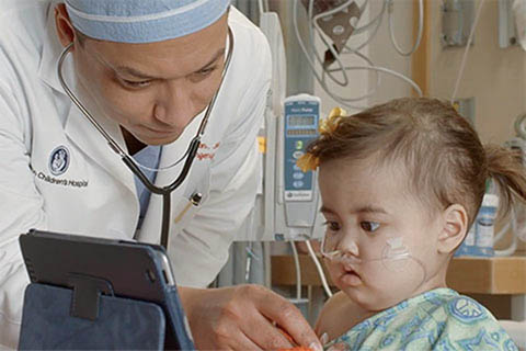 Boston Children's Heart transplant