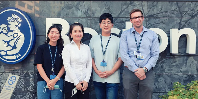 Ke Yuan Lab Team Spring 2022