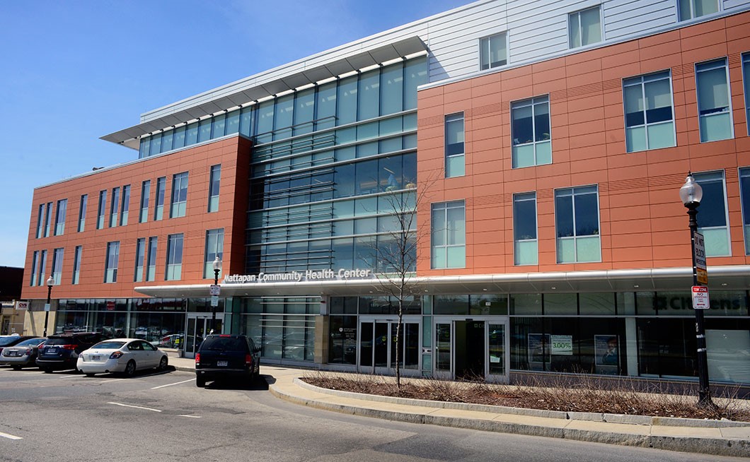 Exterior of Mattapan Community Health Center