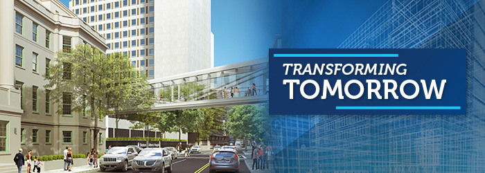 transforming tomorrow banner