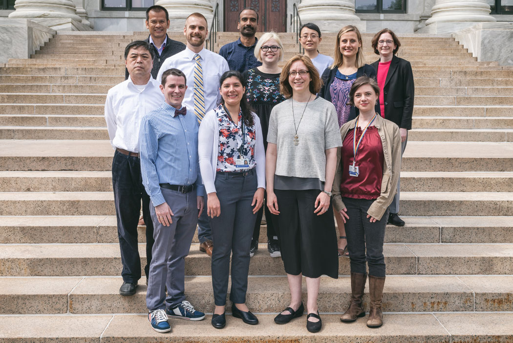 Laboratory for Molecular Pediatric Pathology (LaMPP) staff members