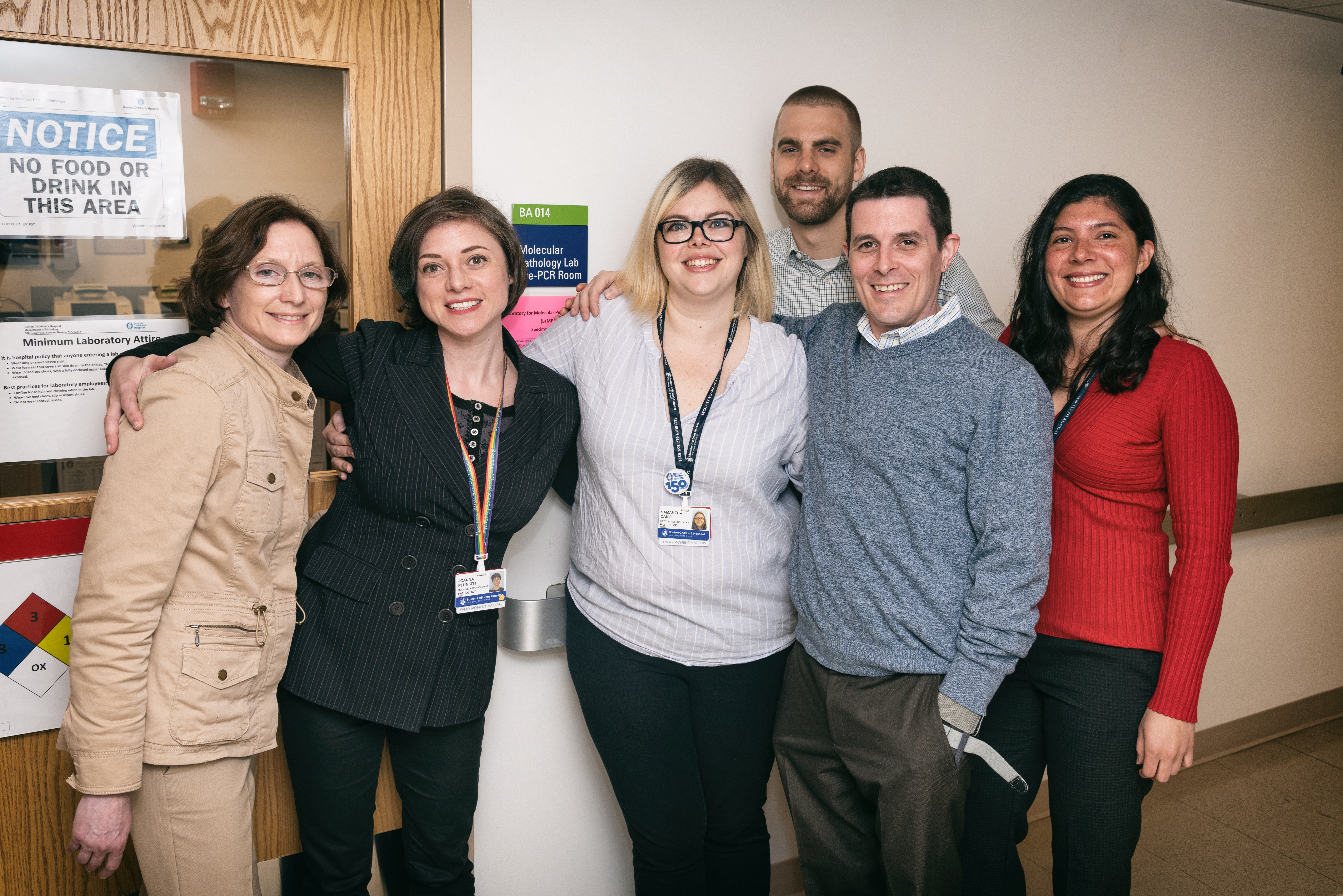 Laboratory for Molecular Pediatric Pathology (LaMPP) staff