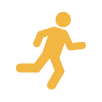 Person running