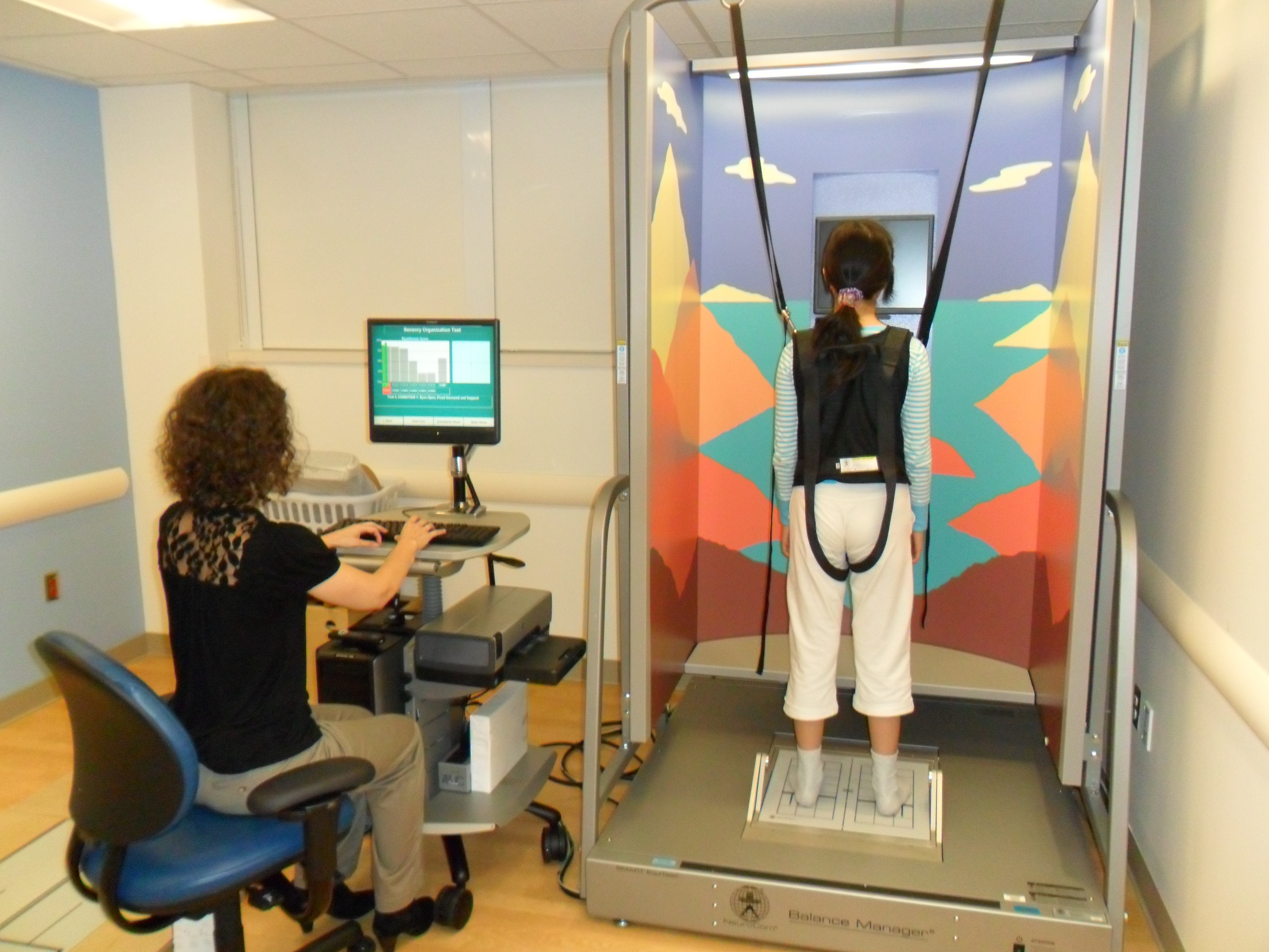 Balance and Vestibular Program test