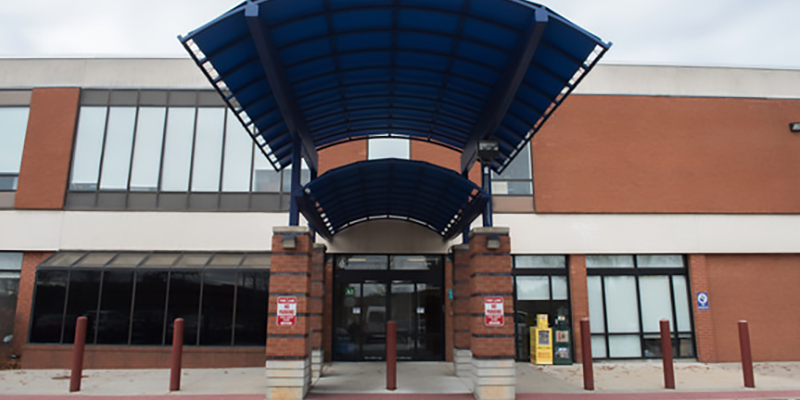 Exterior of Boston Children's at Lexington