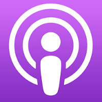 Apple Podcasts logo